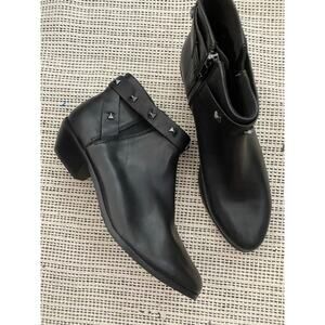 Ted Baker Homada Black Studded Bootie  | 40.5